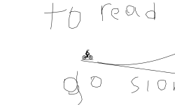 My last track so goodbye