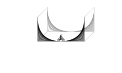 Grid ramps halfpipe