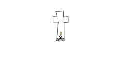 ✞