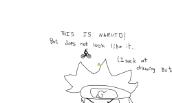 I tried Drawing Naruto!!