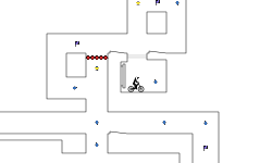 Start in tunnels...