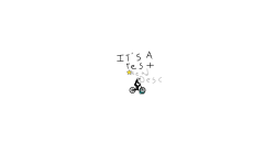 Test for a track