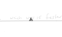Which way is faster?