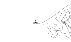 Small dirt track