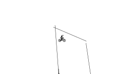 First helicopter track