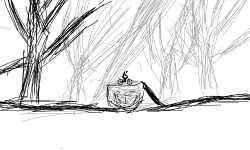 Dark forest