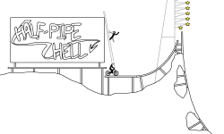 Half Pipe Hell