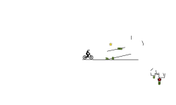 mtb left and up