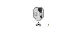First pixel art level