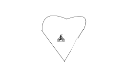 Heart Track for my sister