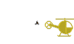 golden helicopter