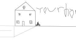 to your friends house