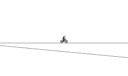 halfpipe or free rider track