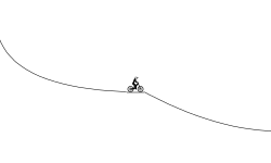 mountain jumping