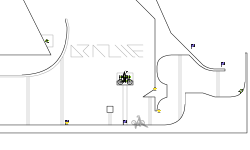 Inverted BMX Trial