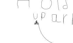 hold up arrow