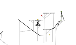 its an obstacle