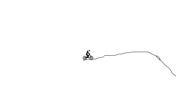 That downhill fall tho