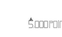 5000 points celebration