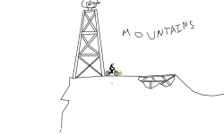 mountains are beast