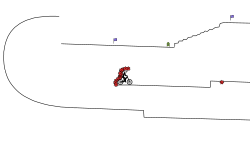 bmx trial