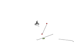trial. (hold left end up) like