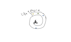 (DESC)Hold up "spiral"