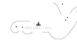 Grid Wheelie #1