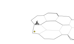 Hexagon Track.