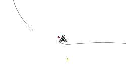 Oval wheelie