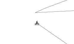 Down hill
