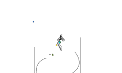 BMX wheelie