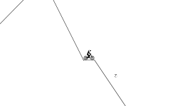 Downhill Mountain Ride