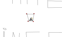 white lines