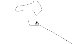 Super jumpy track!
