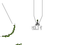 Hold R