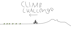 Hard Climb/ Smooth rock ride