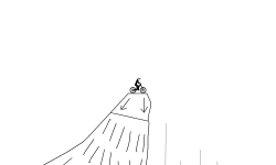 cliff diving