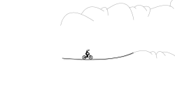 A ride by the Mountain side