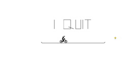 I quit