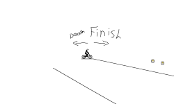 Go through Finish