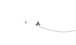 short little wheelie
