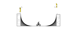little half pipe