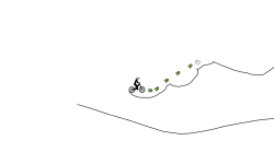 falling in the air