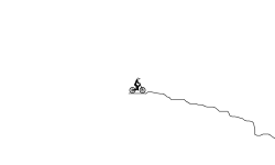 BMX Bumpy Road Challenge