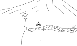 calm mountain