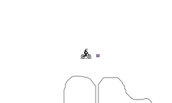 Floating caves with pipes