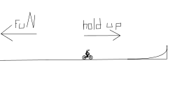 My first hold up