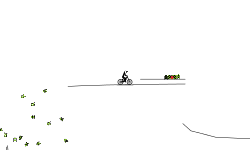 bomb field