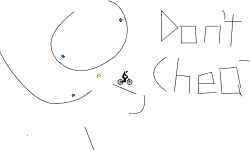 don't move 1st track read dec